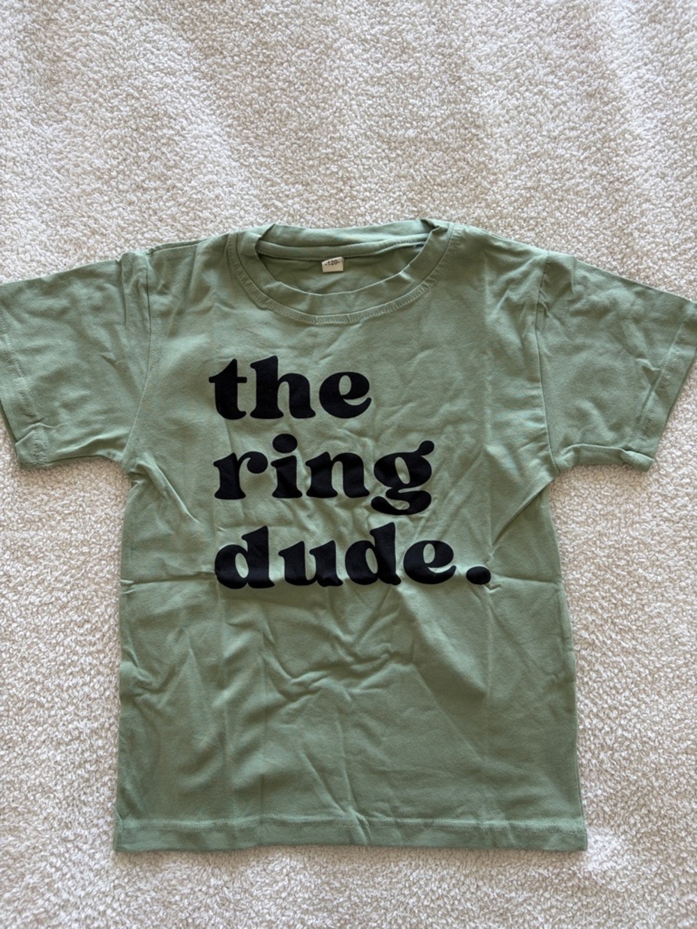 Ring Bearer Tee